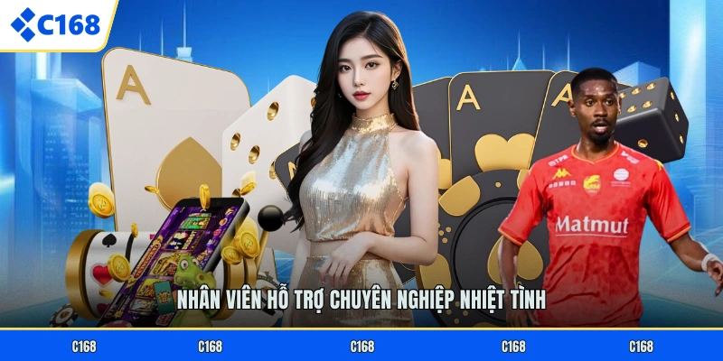 Nhân viên hỗ trợ chuyên nghiệp nhiệt tình